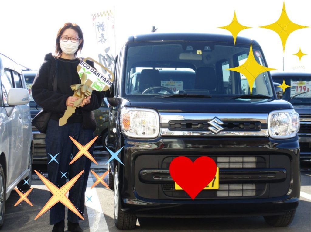 ★スペーシアＸ　I様★