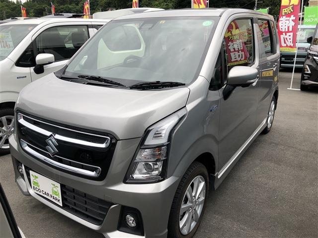 軽自動車ワゴン：スズキ・ワゴンRスティングレー