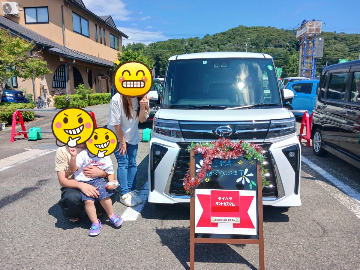 ★タントカスタム A様★