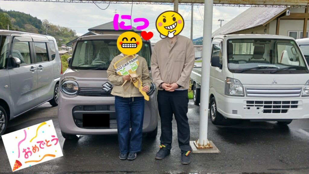 ☆ワゴンＲスマイル　Ｏ様☆
