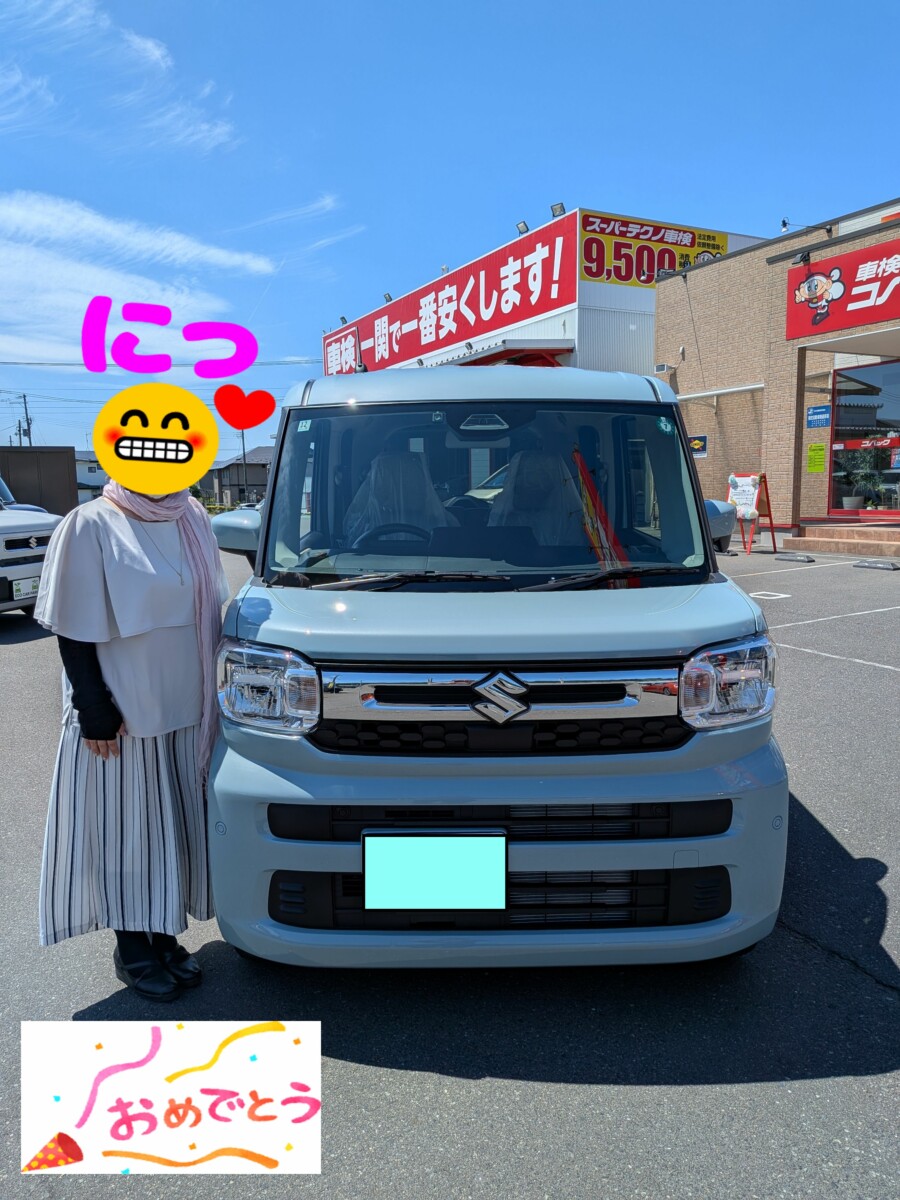 ☆スペーシア O様☆