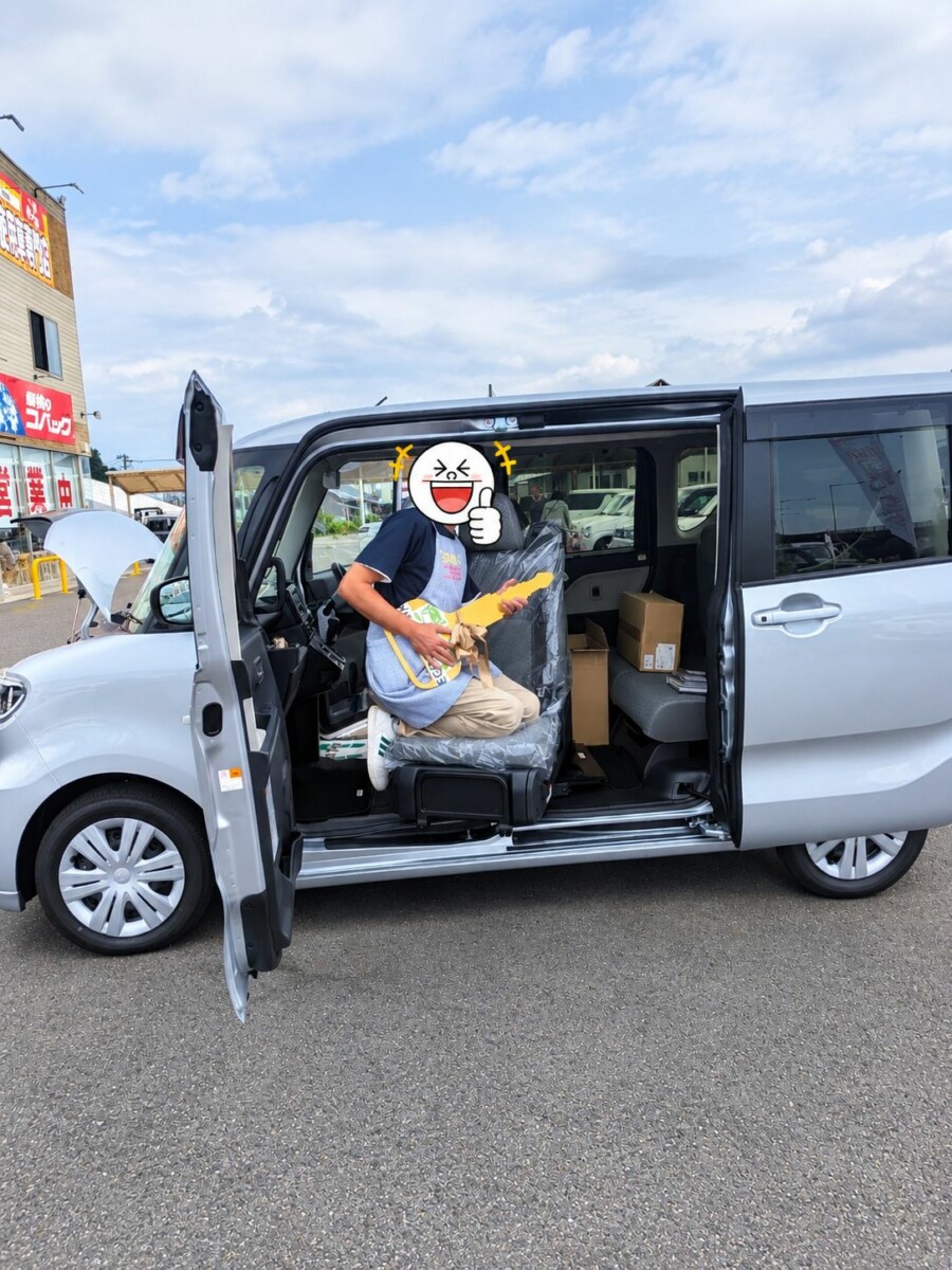 🔑タント S様