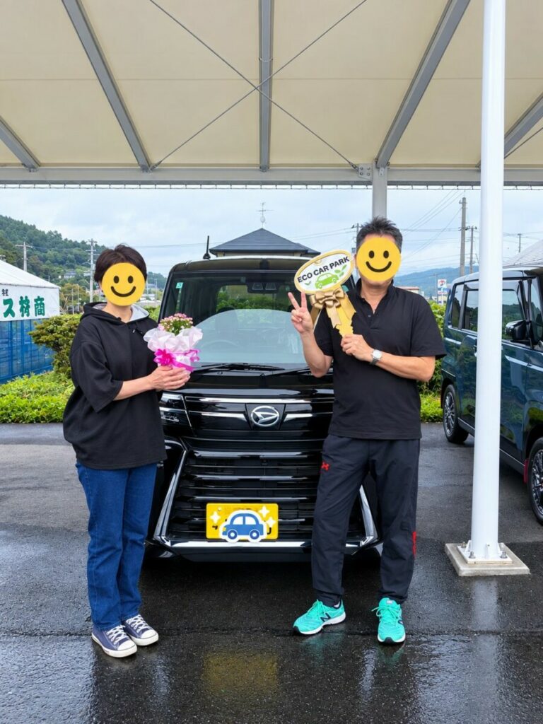 🔑タントカスタム M様