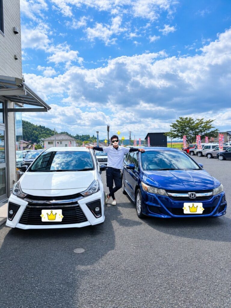 🔑プリウスα I様
